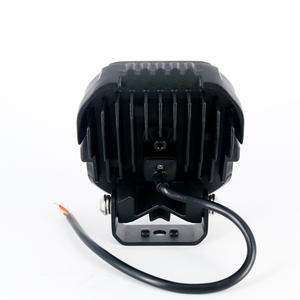 Lampu LED Pods LANSEKO 4.5 INCI 45W 3300LM LED Kubus Spot Flood Combo Persegi Lampu Mengemudi Kabut Off Road untuk Mobil Truk SUV - Product Image 4