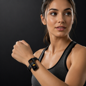 Pulsera Inteligente AMOLED de 1.1 Pulgadas con Monitorización del Sueño, Recordatorio de Llamadas, Modo Deportivo, Resistente al Agua, Rastreador de Actividad Física para IOS y Android - Product Image 5