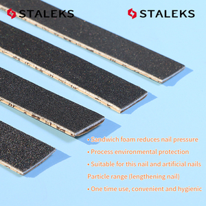 Staleks Bộ Miếng Bọt Biển Làm Móng Châu Âu Dùng Một Lần Dải Chà Nhám Giũa Móng Loại Chà Nhám Dụng Cụ Làm Móng - Product Image 3