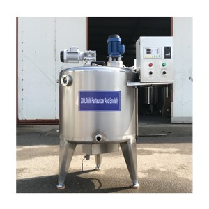 เครื่องผสมสูญญากาศแบบโฮโมจีไนเซอร์และพาสเจอไรเซอร์สำหรับนม ไอศกรีม ถังผสมอิมัลชั่น - Product Image 1