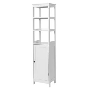 Moderne Stijl Vrijstaande Vier-Laags Opbergladen Badkamer Meubel Kast Eenvoudige Mode Groothandel - Product Image 3