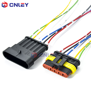 Tùy Chỉnh 2P/3P/4P/5P/6P Tự Động Khai Thác Kết Nối Nhanh Chóng <span class=keywords><strong>PVC</strong></span> Cách Điện Phích Cắm - Product Image 6