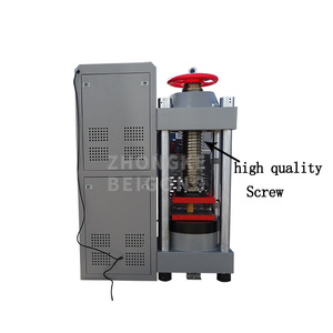 Hiển thị kỹ thuật số xi măng bê tông cường độ nén Máy kiểm tra bê tông khối thử nghiệm nén máy - Product Image 4