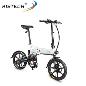 <span class=keywords><strong>FIIDO</strong></span>-Bicicleta Eléctrica D2S, con ruedas de 16 pulgadas, Motor de 250W, batería de 36V y 7,8ah - Product Image 6