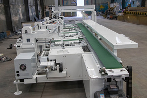 เครื่องขึ้นรูปเหล็กเส้นอัตโนมัติหลายขนาด พร้อมระบบซ้อนและบรรจุภัณฑ์อัตโนมัติ - Product Image 3