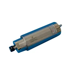 HQD GDK105-9Z-3KW ER20 105mm 3Kw 9000rpm 9.6A 220V Water Cooled Drilling spindle motor permanent power CNC Spindle motor