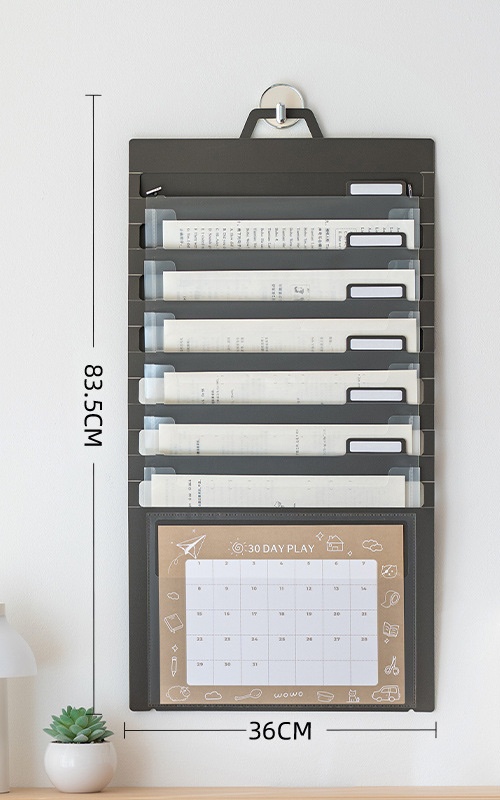 Noir 6 grandes grilles + plan 30 jours