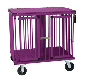 एओलस द बेस्ट इन शो ट्रॉली 100% एल्यूमीनियम से बना, हल्के वजन, मजबूत, टिकाऊ डॉग शो कार्ट पालतू ट्रॉली - Product Image 6