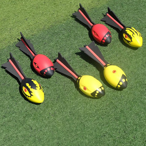 Cá hình xoáy <span class=keywords><strong>javelin</strong></span> với tiếng còi EVA vật liệu <span class=keywords><strong>javelin</strong></span> Đường đua thể thao trẻ em và thiết bị mềm ném thực hành - Product Image 5