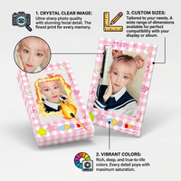 Boîte Mystère Tendance : Cartes de Vœux Créatives DIY, Cartes Photo Commémoratives de Noël et Cartes Temporales en Papier Photo