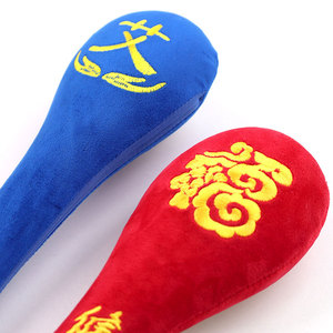 Masseur de <span class=keywords><strong>massage</strong></span> et de tapotement des méridiens à huit zones, à long manche, pour le dos, 48 cm, avec tapotement à l'armoise - Product Image 4