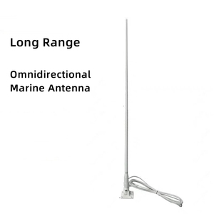 <span class=keywords><strong>Antena</strong></span> Marina omnidireccional FRP VHF 156-163MHz 1,5 M 3.5dBi con soporte de Radio marina para <span class=keywords><strong>antena</strong></span> de comunicación de yate de barco - Product Image 3