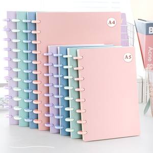 Carnet à spirales A5 très vendu - Journal à feuilles mobiles rechargeable pour les notes universitaires, les réunions de bureau et la planification des affaires - Product Image 1