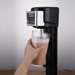Mixeur automatique pour préparation de thé au lait, ml, shakes à lait, appareil commercial