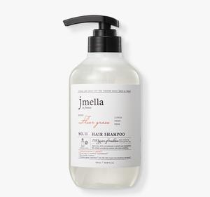 JMELLA ในประเทศฝรั่งเศสแชมพูสระผมเฟลอร์เกรซ 500 มลสูตรบำรุงและให้ความชุ่มชื้นสำหรับผมที่อ่อนแอเสียหาย กลิ่นหอมติดทนนาน - Product Image 2