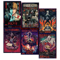 XingYue : Un duel d'esprits à son apogée – Le contrat scellé – Cartes de jeu de société de collection de la série Death Note