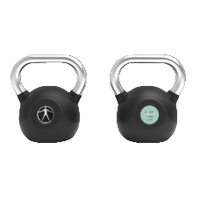 Vente d'usine CPU en fonte Kettlebell Fitness équipement d'exercice poignée chromée de haute qualité KettleBell
