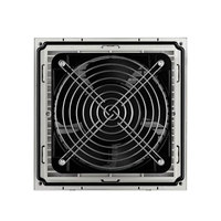 Ventilateur de refroidissement d'armoire industrielle AC 220V 380V filtre à air boîte de Distribution armoire de commande ventilateur d'armoire électrique obturateur