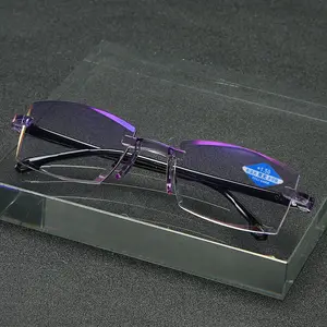 Hot selling anti blue light trendy designer optics chamfering reading glasses men women wholesale reader glasses frame