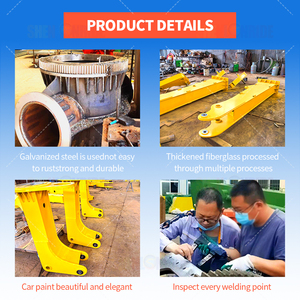 เครื่องเล่นสนุกในร่ม/กลางแจ้ง SHENLONG SLES-A Energy Storm ทำจากไฟเบอร์กลาสและโลหะ รับน้ำหนักได้ 500 กก. รองรับผู้โดยสาร 24/32/36 คนต่อรอบ - Product Image 4