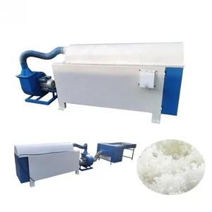 Pearl shape Fiber Cotton Sheet forming Machine Polyester Ball Making Machine