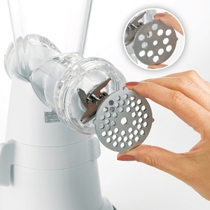 Multifunctional Manual <b>Meat</b> <b>Grinder</b> Hand Cranked Sausage Maker Cookie Extruder Detachable Washable Home Kitchen Mincing Tool - Product Image 3