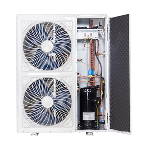 Kotak pendingin sistem ruangan rantai dingin jenis kompresor gulir kondensor <span class=keywords><strong>Unit</strong></span> kondensor pendingin udara R404A R22 R507A - Product Image 6