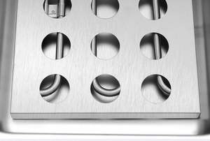 เครื่องทอดไฟฟ้าสแตนเลสแบบตั้งโต๊ะ ขนาด 30 ลิตร สำหรับทอดไก่ มันฝรั่งทอด <span class=keywords><strong>หมู</strong></span>ทอด ร้านอาหารฟาสต์ฟู้ด โรงแรม KFC - Product Image 6