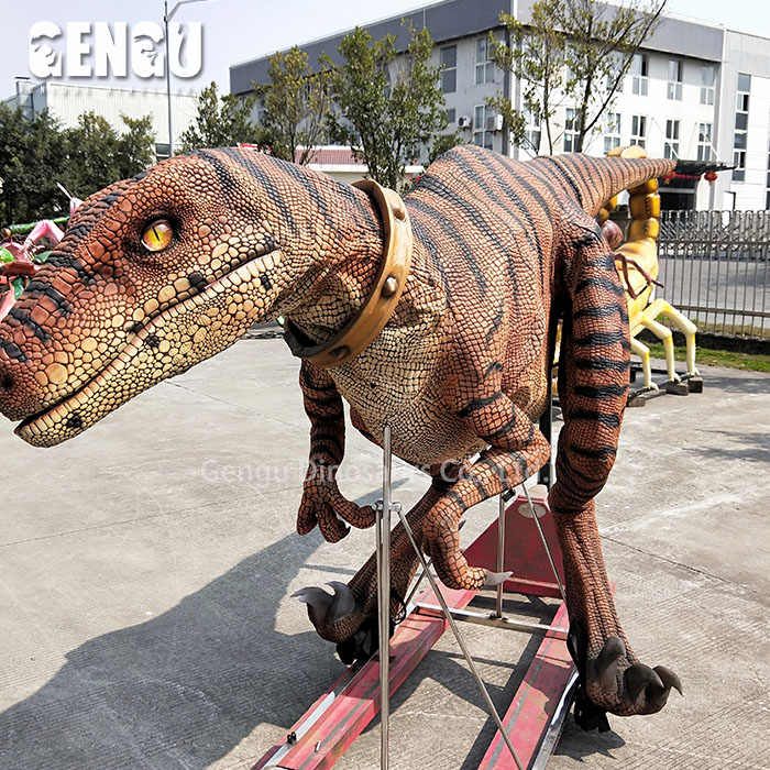 Dinossauro T-Rex com Luz Movimento Som - Company Kids