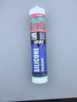 Mastic silicone neutre adhésif anti-moisissure pour le travail du bois, l'emballage et le transport