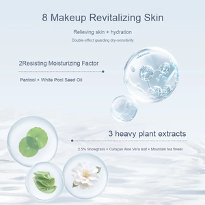 Flower Knows Shell's Jewel Crème de base longue tenue pré-maquillage, correctrice de teint, non-cakey, 45g - Product Image 4