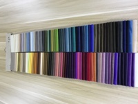 Muestra de Tela de Terciopelo para Sofá Sample Holland, 120 Colores, Fabricante de Telas, Catálogo de Colores Personalizados, Elija el Color para Comprobar la Calidad