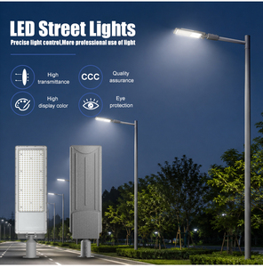Lámparas LED para Calle IP65 de Aluminio y PC, 3000/4000/6000K, Resistentes al Agua, a la Intemperie y a la Corrosión, para Exteriores, Gran Venta - Product Image 4
