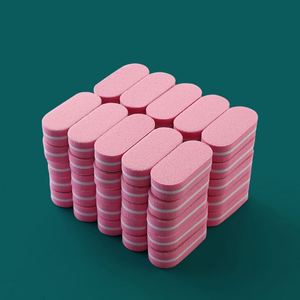Mini Multi-color High-elasticity Sponge Nail Art, Tofu Rubbing <b>Small</b> square Nail Double-sided Sanding <b>Tool</b> - Product Image 3