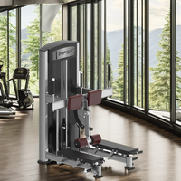 Nouvelle conception 2024 Chine – Appareil de fitness commercial en acier pour salle de sport, machine à curl des jambes assis à charge par poulie, certifiée CE, 235 kg