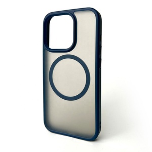 2024 Meilleure vente coque de téléphone magnétique anti-chute mate au toucher de la peau pour 12 <span class=keywords><strong>13</strong></span> 14 15 16 pro max couverture mobile - Product Image 6
