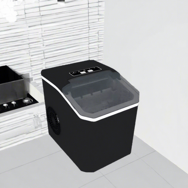 Zhengyue Electric Home & Hotel Use Portable Ice Maker Machine 12Kg/Day Class A+ Energy Efficient Factory Price Simple Design