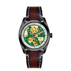 Homme <span class=keywords><strong>Montre</strong></span> Mécanique De Luxe Étanche Automatique à <span class=keywords><strong>Remontage</strong></span> automatique Cadran Squelette <span class=keywords><strong>Montre</strong></span>-Bracelet - Product Image 5