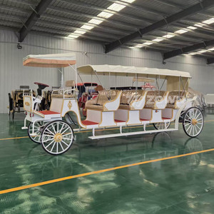 Voiture électrique de tourisme à 4 roues, prix d'usine en gros, pour cérémonies de mariage et location en parcs touristiques - Product Image 5