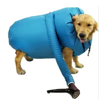 Bolsa de secado portátil para mascotas, nueva bolsa de secado por soplado para perros y gatos, venta al por mayor
