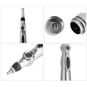 Masajeador Eléctrico Portátil para Rostro y Cuello, con Vibración, para Fitness y Escultura Corporal - Product Image 2