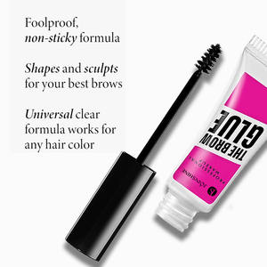 MAQUILLAGE <span class=keywords><strong>PROFESSIONNEL</strong></span> <span class=keywords><strong>Mascara</strong></span> à sourcils teinté Brunette Sourcils sans colle au henné colorant à sourcils gel teinté colorant à sourcils liquide hybride - Product Image 5
