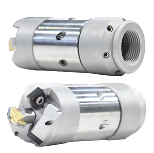 Nouvelle buse rotative de nettoyage de canalisations <span class=keywords><strong>en</strong></span> acier inoxydable 200 bars, tête de déboucheur hydraulique pour machine de nettoyage de canalisations grand format - Product Image 4