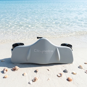 Tabla de surf eléctrica con propulsor subacuático, scooter subacuático portátil para surf y snorkel. - Product Image 1