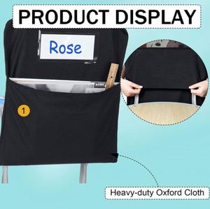 Wholesale Classroom Chair Storage Pocket Chart <b>Set</b> School Seat Back Storage Bag Cover Buddy Pocket Chair - Product Image 4