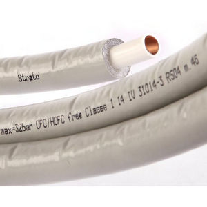 Tuyau en cuivre 16x2 multicouche, revêtement multicouche, max 32 bars, sans CFC ni HCFC, classe 1 IV 31014 3 RS04 - Product Image 1