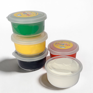 Kit d'argile à séchage à l'air ultra-légère Thème Royaume Animalier Texture Douce Argile à modeler DIY pour les tout-petits - Product Image 3