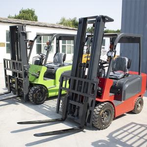 Carretilla elevadora eléctrica de 3 toneladas de alta calidad con batería de litio de súper Largo Alcance 2T Carretilla elevadora todo terreno para uso en almacén - Product Image 5