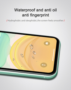 <span class=keywords><strong>Amazon</strong></span> Trending Products 3 pcs Packing Silk Print 2.5D Tempered Glass Anti Explosion Screen Protector For <span class=keywords><strong>iphone</strong></span> <span class=keywords><strong>11</strong></span> Pro - Product Image 3