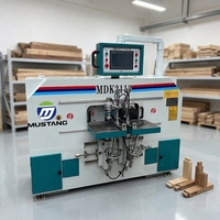 Machine à tenons CNC automatique Mustang MDK3113, vitesse de broche élevée 6000-12000 tr/min, puissance du moteur 7 kW pour les fabricants de produits en bois